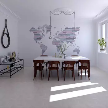 Дизайнерские обои Marine Wood World