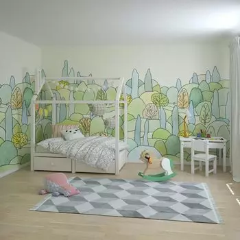 Дизайнерские обои Morning Garden