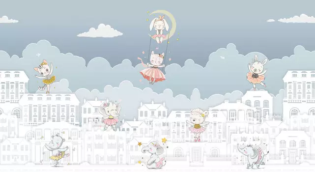 Дизайнерские обои Musical