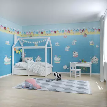 Дизайнерские обои Sea ​​Holidays