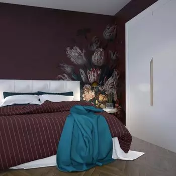 Дизайнерские обои Still Life With Flowers