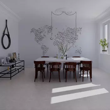 Дизайнерские обои Terrazzo World