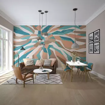 Дизайнерские обои Tribal Dance