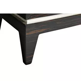 Дизайнерский комод с двумя распашными дверцами