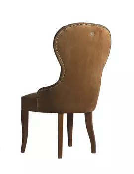 Дизайнерский стул с мягкой обивкой