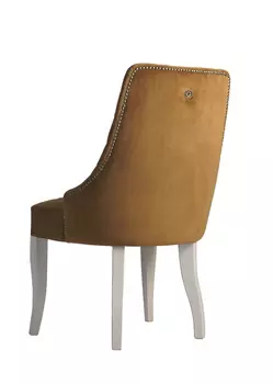 Дизайнерский стул со стяжкой ромбами