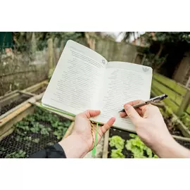 Дневник садовода my Gardening зеленый 300 страниц