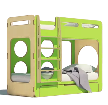 Двухъярусная кровать Shuttle 180х80