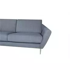 Двухместный диван Agda темно-синего цвета