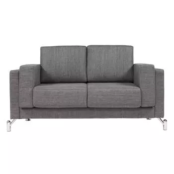 Двухместный диван Andrew Sofa серый