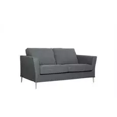 Двухместный диван Caprice серый