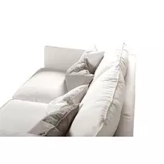 Двухместный диван Cloud белый