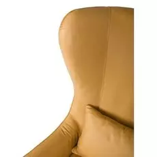 Двухместный диван Greta золотого цвета