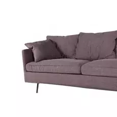 Двухместный диван Julia пурпурный