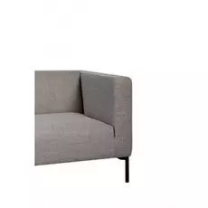 Двухместный диван Kent серого цвета