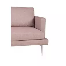 Двухместный диван Ludvig розового цвета