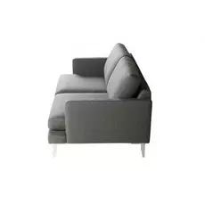 Двухместный диван Ludvig серый