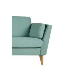 Двухместный диван Mynta бирюзового цвета