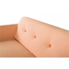 Двухместный диван Otto оранжевый