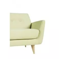 Двухместный диван Rucola светло-зелёный