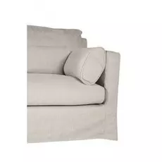 Двухместный диван Sara белый