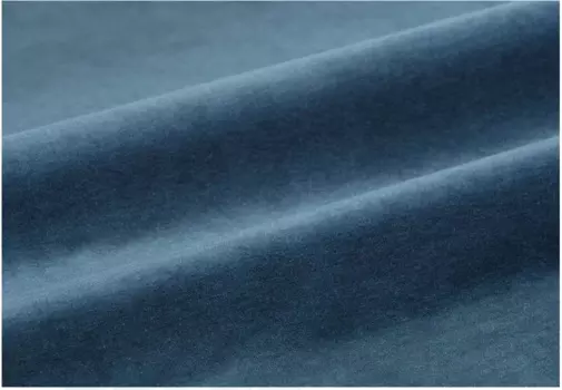 Двухместный раскладной диван Grace синего цвета