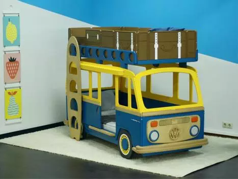 Двухярусная кровать "Camper Two" 200х80 и 180х80