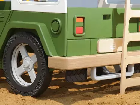 Двухярусная кровать "Wrangler" 160х80 и 180х80