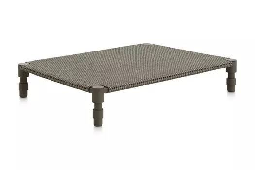 Двухспальная кровать Gan Gofre Green зеленого цвета