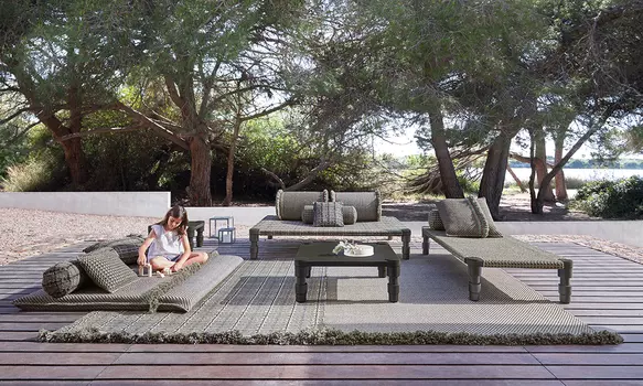 Двухспальный матрац Diagonal Aloe-Opal 140х160