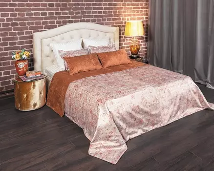 Двустороннее покрывало Maro Monro из полиэстера