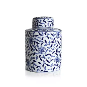 Фарфоровая ваза Loca Nera Chinese Pattern