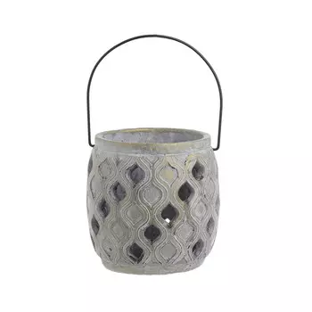 Фонарь из цемента