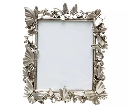 Фоторамка "Butterflies Silver"
