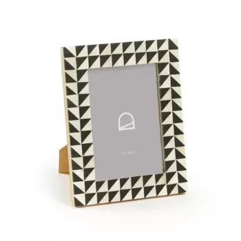 Фоторамка Calp черно-белого цвета 13x18