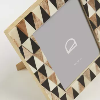 Фоторамка Calp коричневого цвета 13x18