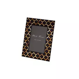 Фоторамка декоративная золотистая