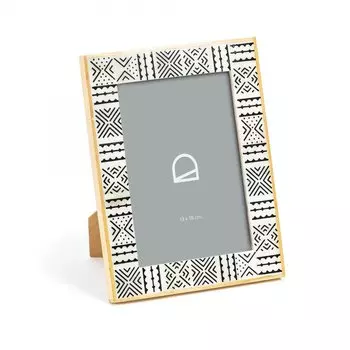 Фоторамка Dieter черно-белого цвета