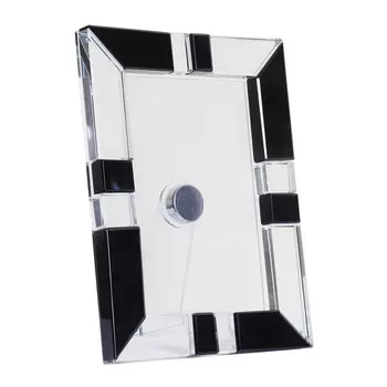 Фоторамка хрустальная