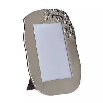 Фоторамка из алюминия серого цвета