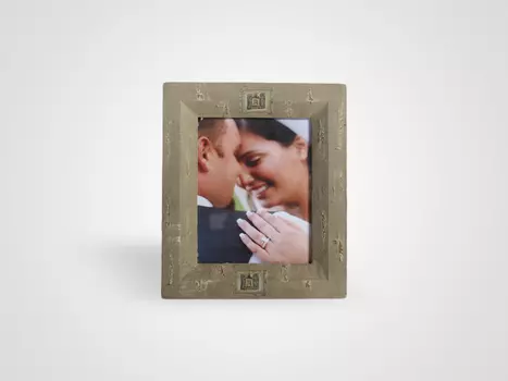 Фоторамка из дерева в стиле прованс