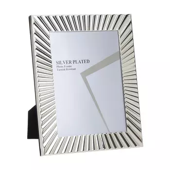 Фоторамка из металла и стекла 15х20