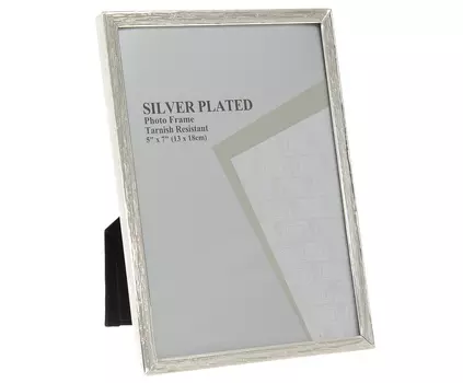 Фоторамка из металла и стекла