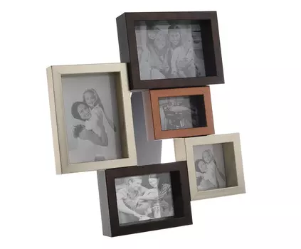 Фоторамка на четыре фотографии