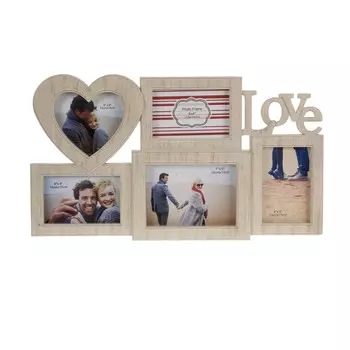 Фоторамка настенная на пять секций
