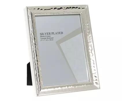 Фоторамка серебристого цвета