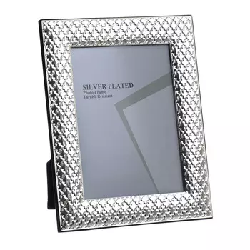 Фоторамка серебристого цвета