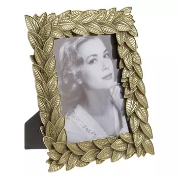 Фоторамка золотого цвета 10x15