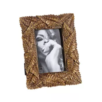 Фоторамка золотого цвета 10x15