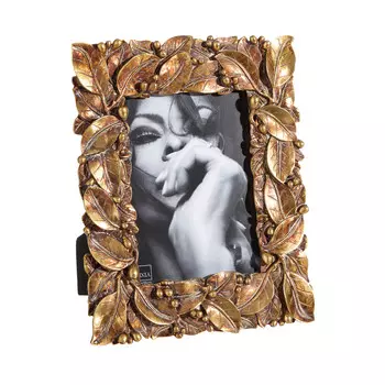 Фоторамка золотого цвета 13x18